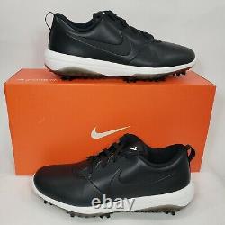 Nike Roshe G Tour Golf Shoes Black Summit New With Box White Mens sizes AR5580-001