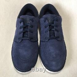 Nike Stefan Janoski G Golf Shoes Navy Suede Men's Size 9 AT4967-400 NEW No Box