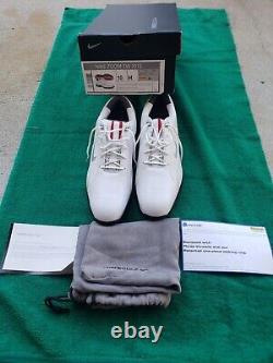 Nike TW 2012 Tiger Woods Men's Golf Shoes 10 Medium, NEW Open Box