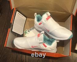Nike Tour Premiere GOLF SHOE New With Box Size 13 A02241105 White Hot Punch