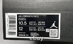 Nike air jordan 1 low golf shoes triple white size 10.5 DD9315-101 new with box