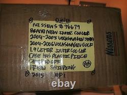 Nissens Intercooler 96679 Brand New 2004-2006 Jetta Golf Still In Box Free Shipp