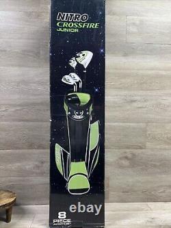 Nitro Crossfire RH Unisex Junior Golf Club Set For Kids Ages 3-5 NEW- Box Damage