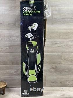 Nitro Crossfire RH Unisex Junior Golf Club Set For Kids Ages 3-5 NEW- Box Damage