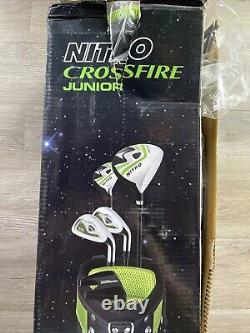 Nitro Crossfire RH Unisex Junior Golf Club Set For Kids Ages 3-5 NEW- Box Damage
