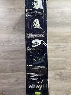 Nitro Crossfire RH Unisex Junior Golf Club Set For Kids Ages 3-5 NEW- Box Damage
