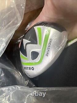 Nitro Crossfire RH Unisex Junior Golf Club Set For Kids Ages 3-5 NEW- Box Damage