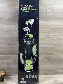 Nitro Crossfire RH Unisex Junior Golf Club Set For Kids Ages 3-5 NEW- Box Damage