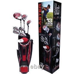 Nitro Men Golf Club Complete Set 13 Pieces Right Handed Titanium Without the box