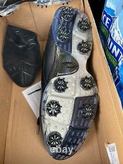 OAKLEY CARBONPRO Black Golf Shoes NEW WITH BOX Men's 9.5. 14038