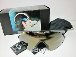 OAKLEY M-FRAME Golf Heater Gold X with Gold Lens VENTED! Duval (NEW NOS) Box