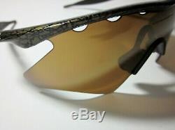 OAKLEY M-FRAME Golf Heater Gold X with Gold Lens VENTED! Duval (NEW NOS) Box