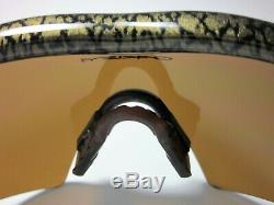 OAKLEY M-FRAME Golf Heater Gold X with Gold Lens VENTED! Duval (NEW NOS) Box