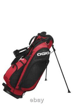 OGIO XL Xtra Light Stand Golf Bag Brand new in box- FREE SHIPPING Red