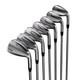 OPEN BOX Ram Golf FX77 Player Distance Iron Set, MRH, 1/2 Shorter, Steel, Stiff