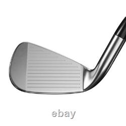 OPEN BOX Ram Golf FX77 Player Distance Iron Set, MRH, 1/2 Shorter, Steel, Stiff