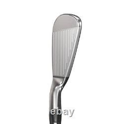OPEN BOX Ram Golf FX77 Player Distance Iron Set, MRH, 1/2 Shorter, Steel, Stiff