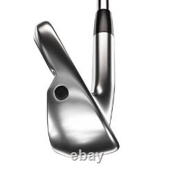 OPEN BOX Ram Golf FX77 Player Distance Iron Set, MRH, 1/2 Shorter, Steel, Stiff