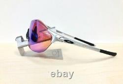 Oakley EV Zero Swift Sunglasses Silver Prizm Golf OO9410-0538 New in Box