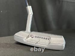 Odyssey 73008S3400 Golf 2021 White Hot OG One RH Putter with Stoke Lab New No Box
