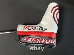 Odyssey 73008S3400 Golf 2021 White Hot OG One RH Putter with Stoke Lab New No Box