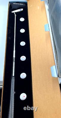 Odyssey White Hot #1 Original Golf Putter Callaway Box Set AXA Insurance NIB 35