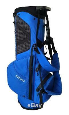 Ogio Al Aqua Waterproof Stand Golf Bag Blue New In Box #3