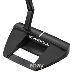 Open Box Evnroll EV5.3 Black Players Mallet Putter Choose Length & Hosel