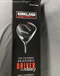 Open Box Kirkland Signature High-Performance Adjustable Driver Free Shipping