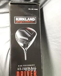 Open Box Kirkland Signature High-Performance Adjustable Driver Free Shipping