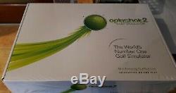 Optishot 2 Golf Simulator Mint Condition New in Box Wrapped