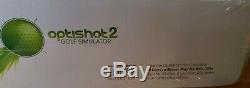 Optishot 2 Golf Simulator Mint Condition New in Box Wrapped