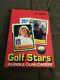 Original 1981 Donruss Golf Stars Full Wax Box 36 Unopened Wax Packs Nicklaus RC