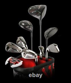 Orlimar Mens Tall +1 Mach 1 Golf Complete Box Package Golf Club Set Right Hand