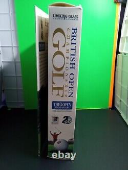 PC Game British Open Championship Golf Windows 95 1997 New Sealed Original Box