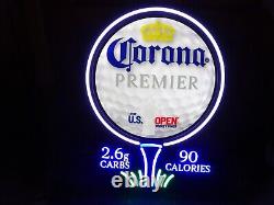 PGA U. S. OPEN TORREY PINES CORONA Golf Sign, LED-NEON TYPE. New in the Box