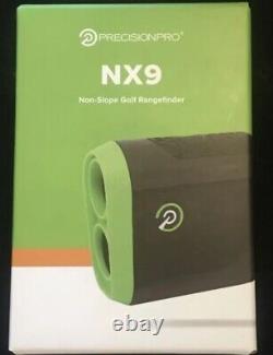 PRECISION PRO NX9 NON-Slope Golf Rangefinder NEW WithCASE In Box