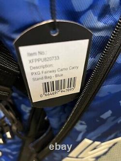 PXG 4-Way Stand Bag Color Blue Style# XFPPU820733 Camo / Brand New In Box
