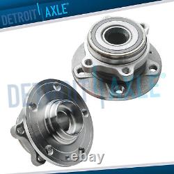 Pair (2) Front Wheel Hub and Bearings for Audi TT A3 Quattro VW Passat Jetta CC