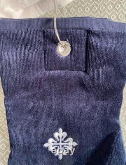 Patek Philippe Golf Set with 3 Titleist Pro golf balls Pouch towel With Box Gift