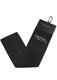 PearlGolf Waffle Golf Towel Black with Stainless Steel Hook Box Of 38 Brand New