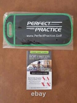 Perfect Practice- Golf Putting Mat Standard Edition New Open Box Value Pack