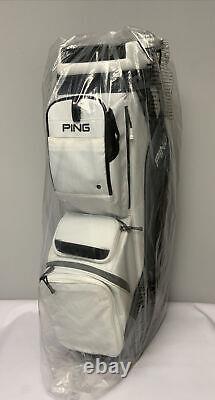 Ping 2023 Pioneer 15 Way Cart Golf Bag Grey/White NEW in Box