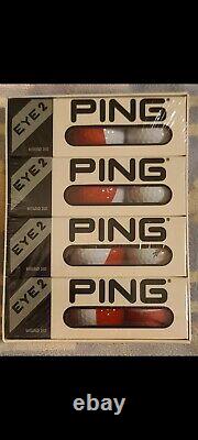 Ping Golf Balls Xmas Edition New + bonus dozen with box