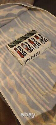 Ping Golf Balls Xmas Edition New + bonus dozen with box