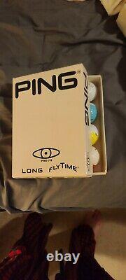 Ping Golf Balls Xmas Edition New + bonus dozen with box