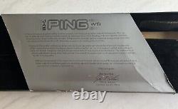 Ping, JAS Anser, Original Display Box, Headcover, # 0004634C, Never Played