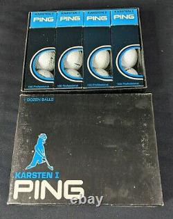 Ping Karsten I Golf Balls Professional Rare 1976 Vintage NEW with Box