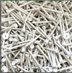 Premium Bamboo Golf Tees 2 3/4 Box 10,000