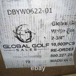 Premium Bamboo Golf Tees 2 3/4 Box 10,000
